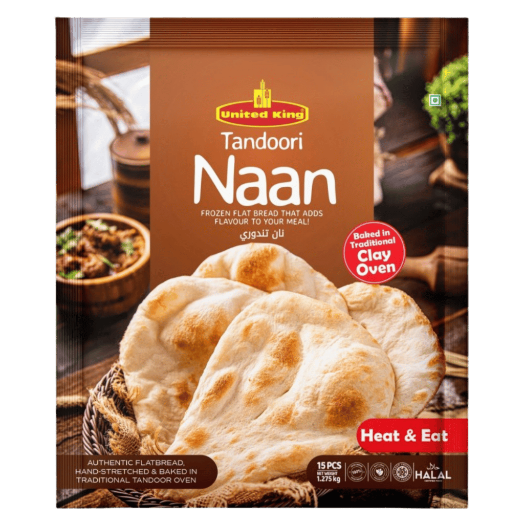 United Kings Tandoori Naan 15 pc buy online USA - 1